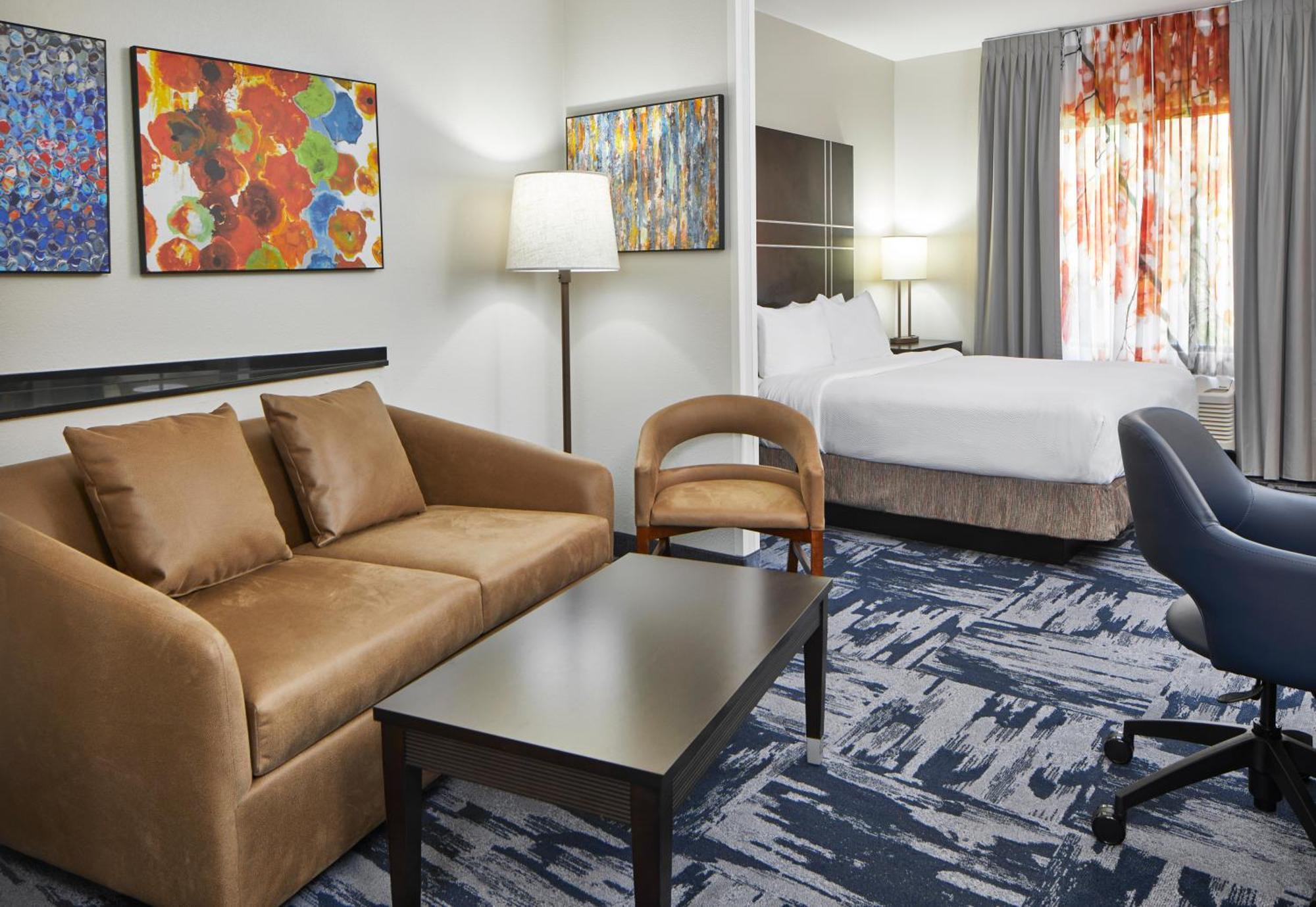 Fairfield Inn&Suites by Marriott Gainesville Eksteriør bilde